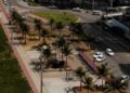 Estudantes realizam ação de educação para o trânsito sábado na Praça do Ciclista em Vila Velha