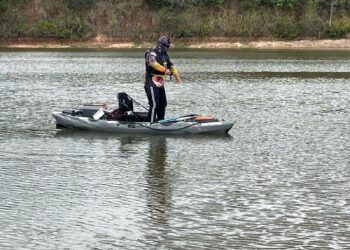 Jaguaré realiza final do 3º Campeonato de Pesca neste domingo na Barragem do Jundiá