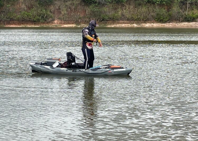 Jaguaré realiza final do 3º Campeonato de Pesca neste domingo na Barragem do Jundiá