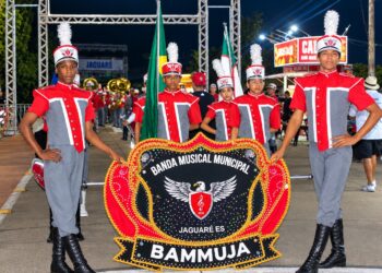 Banda Musical Municipal de Jaguaré fez história no Concurso de Bandas em Macaé