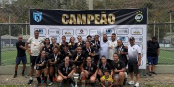 Physical Feminino conquista título estadual de Futebol 7 Society com goleada na final