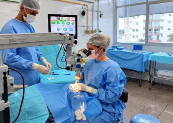 HGL realiza mutirão de cirurgias de catarata e prevê atendimento de mais de 500 pacientes