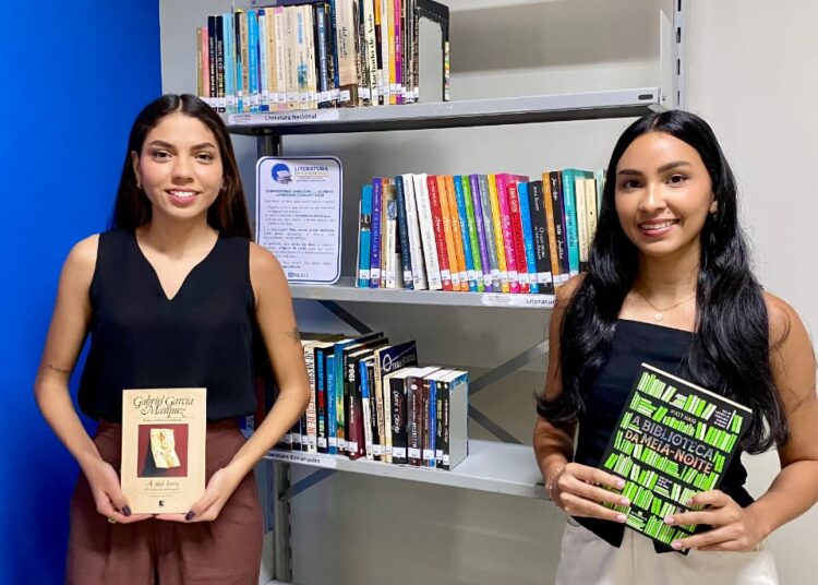 Tem livros parados em casa? Faceli recebe doações para projeto de literatura em Linhares