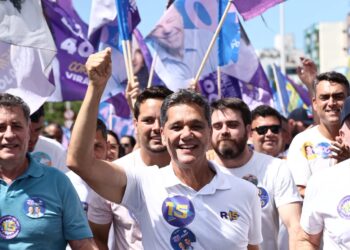 Real Time confirma Governador Ricardo com 47% dos votos válidos e liderança na disputa