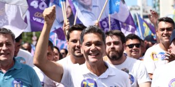 Real Time confirma Governador Ricardo com 47% dos votos válidos e liderança na disputa