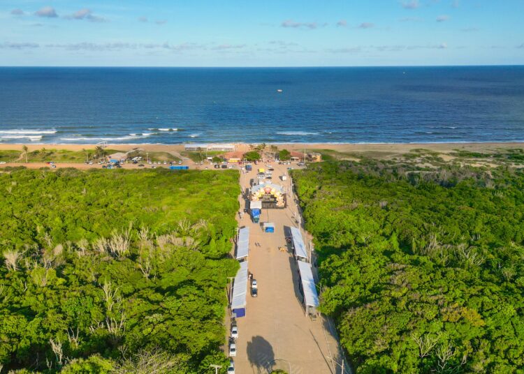 Ação de Limpeza e Educação Ambiental em Pontal do Ipiranga