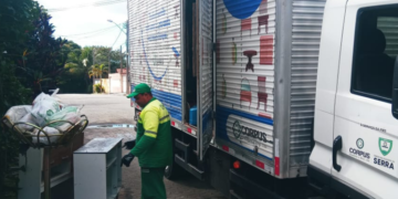 Serra oferece pontos para descarte correto de móveis