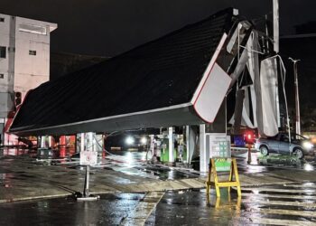 Temporal provoca estragos em mais de 300 residências e mobiliza equipes em Nova Venécia