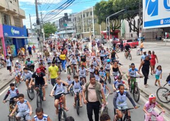 Programa Cariacica Saudável abre inscrições para nova edição do Pedal Kids
