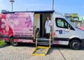 Vila Velha promove ação especial de saúde da mulher com o Carro Rosa