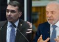 Flávio e Lula apostam em economia na preparação para 1° debate na TV