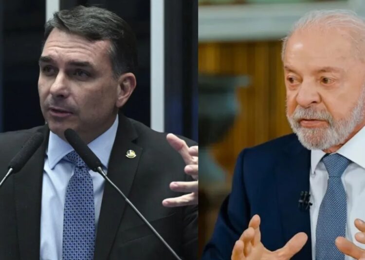 Flávio e Lula apostam em economia na preparação para 1° debate na TV