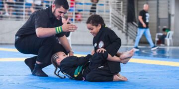 Campeonato de Jiu-jítsu kids reunirá 1 mil atletas domingo na Arena Tartarugão em Vila Velha