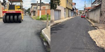 Prefeitura de Vila Velha inaugura pavimentação de sete vias em Argolas neste sábado