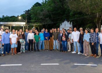 Arnaldinho Borgo autoriza início das obras do Largo Frei Pedro Palácios em Vila Velha