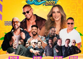 Verão Guriri 2027 terá oito shows nacionais entre dezembro e janeiro; confira as atrações confirmadas
