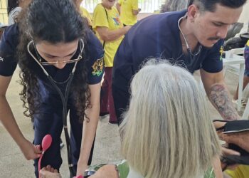 Dia do Idoso é celebrado com ação especial de saúde e bem-estar em Nova Venécia