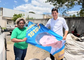 Após reeleição, Mazinho destina materiais de campanha para reciclagem