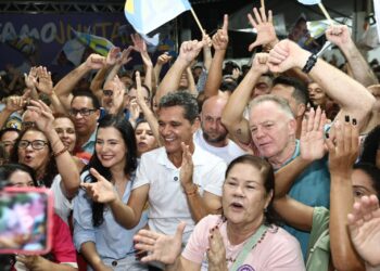 Energia em alta: Governador Ricardo reúne apoiadores e ato marca início da arrancada rumo à vitória no segundo turno
