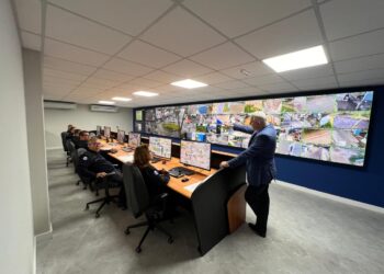 Linhares registra 874 ocorrências com apoio do sistema de videomonitoramento do município