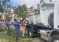 Prefeitura de Nova Venécia segue com força-tarefa para recuperar estragos após temporal