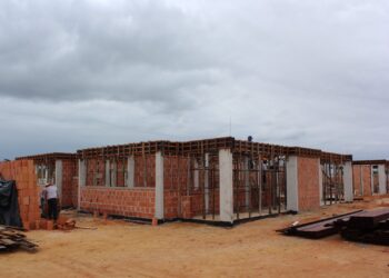 Obras da creche de Jaguaré avançam