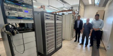 Parceria com Câmara Federal viabiliza doação de equipamento de R$ 1,1 mi para TV Ales