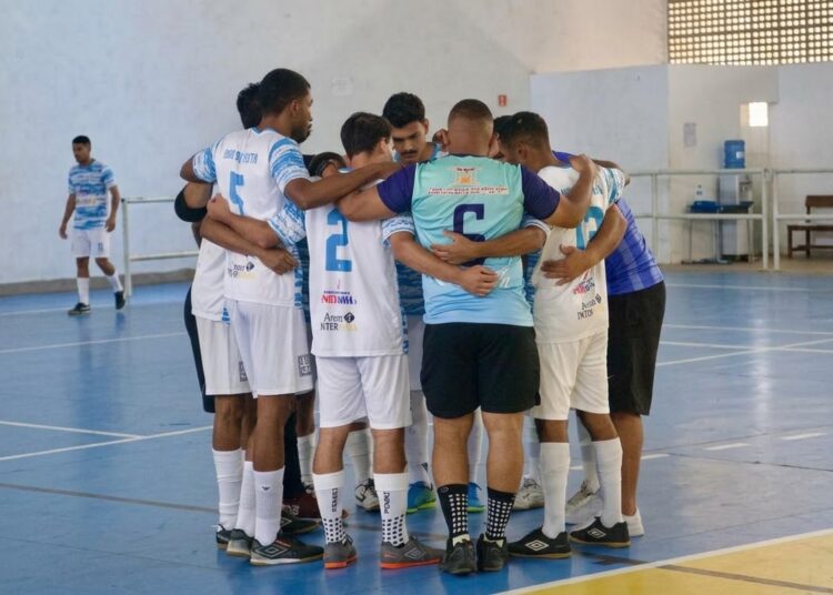 Campeonato de Futsal das Igrejas Evangélicas começa neste sábado (03) em Linhares