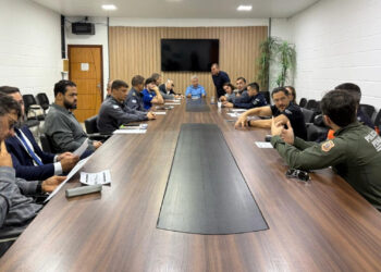 Prefeitura de São Mateus realiza a maior reunião de integração das forças de segurança do município