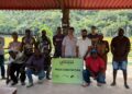 Secretaria de Pesca e Aquicultura promove curso de piscicultura em tanque escavado na comunidade quilombola de Beira Rio