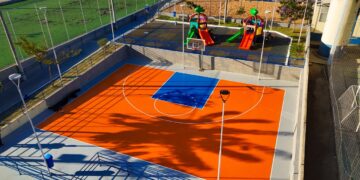 Praças de Linhares passam por revitalização e ganham melhorias para esporte e lazer