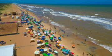 Praias de Linhares estão próprias para banho aponta boletim de balneabilidade