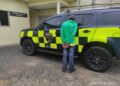 Guarda Municipal recupera moto furtada e conduz homem de 62 anos à delegacia em Linhares