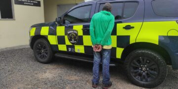 Guarda Municipal recupera moto furtada e conduz homem de 62 anos à delegacia em Linhares