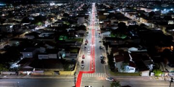 Avenida Vasco Fernandes Coutinho ganha ciclovia e novas melhorias em Linhares