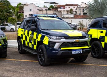 Nova frota reforça policiamento da Guarda Civil Municipal de Linhares