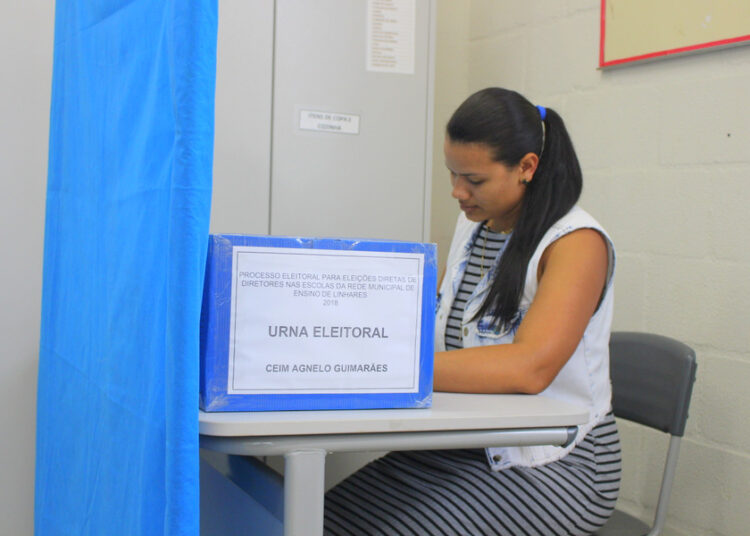 Linhares realiza eleição para escolha de diretores escolares para o período de 2027-2028