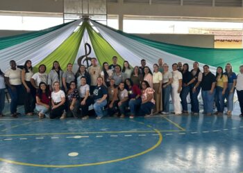 Encontro Musical reúne estudantes da rede municipal de Jaguaré