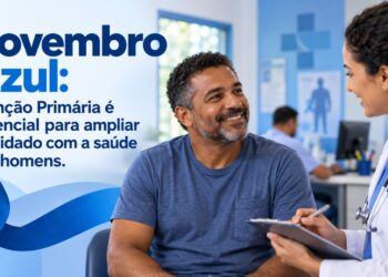 Novembro Azul: Atenção Primária é essencial para ampliar o cuidado com a saúde dos homens
